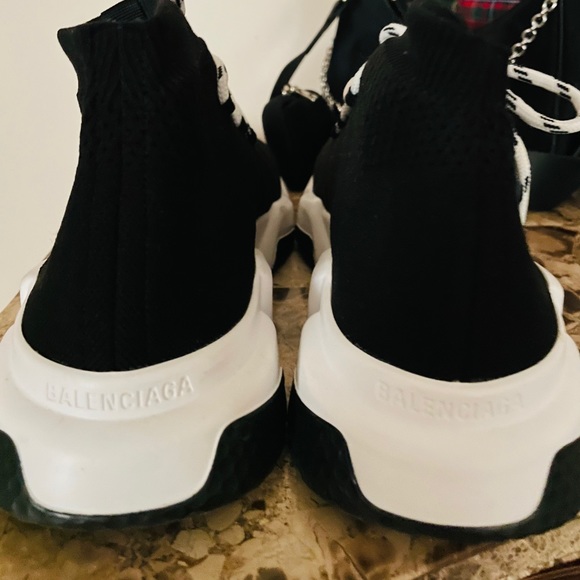 Balenciaga Lace up Sock - Picture 3 of 5